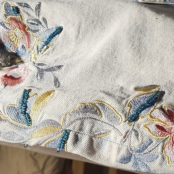 Denim mini skirt - Picture 4 of 5